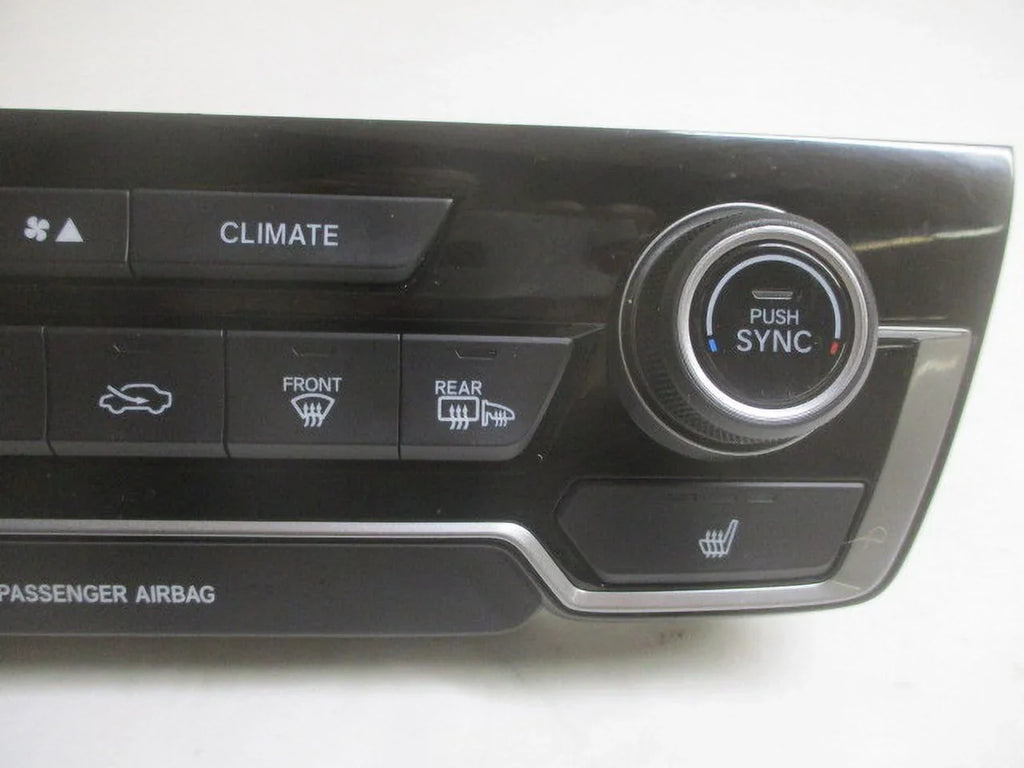 (Good) Pre-Owned Temperature Climate LKQ CRV AC Automatic Honda OEM Control Heater