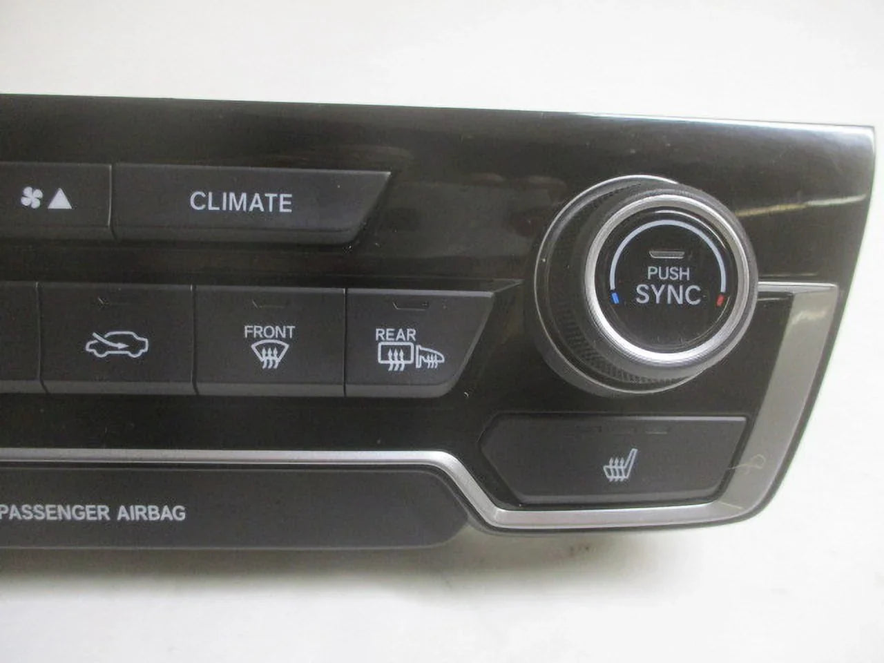 (Good) Pre-Owned Temperature Climate LKQ CRV AC Automatic Honda OEM Control Heater
