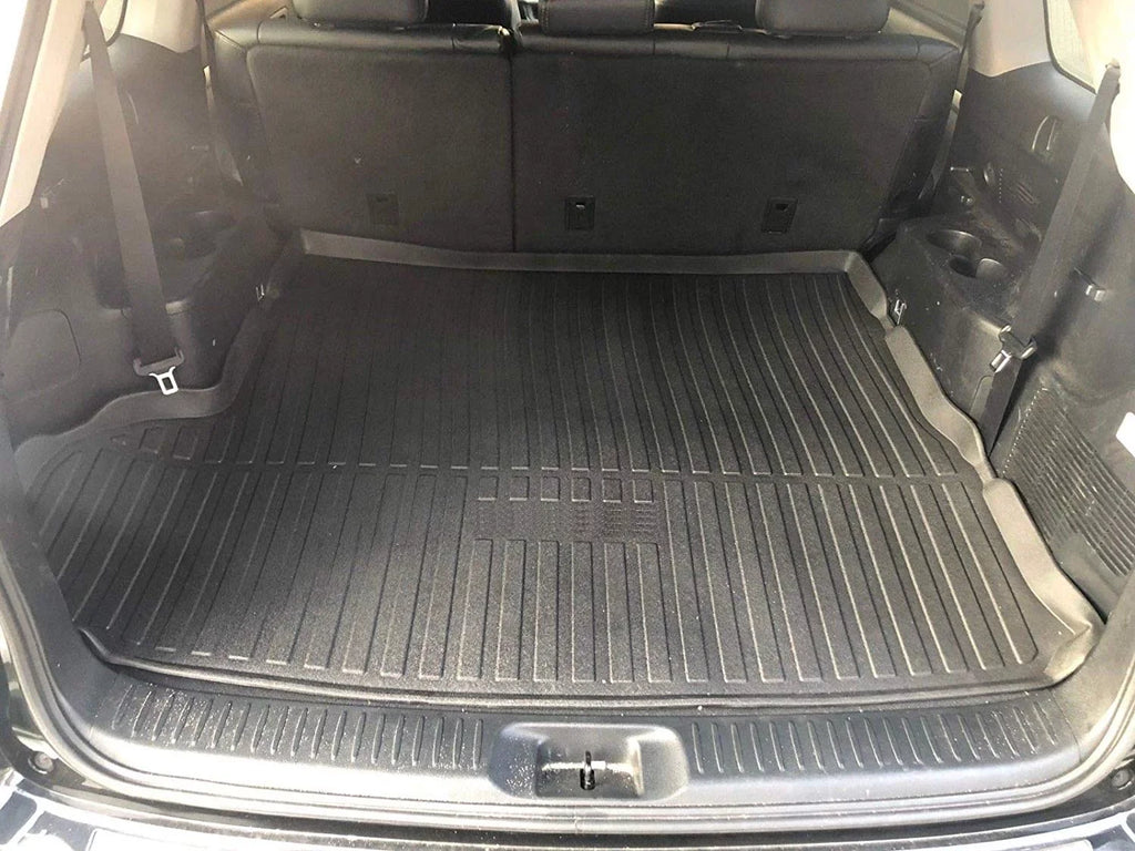 Liner - Measured Trunk Highlander Rubber 2019 Tray Laser Cargo 2014 for