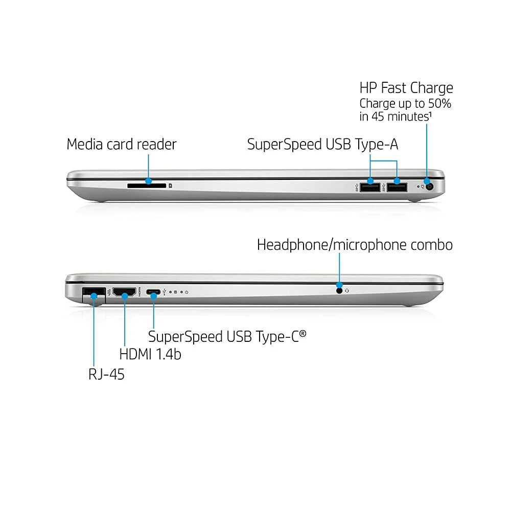 Laptop Core RAM, 32GB HD SSD, 11th Gen Iris HP i5-1135G7(Beats Graphics, Silver, 512GB Xe Card FHD DDR4 Windows Computer, Stereo Webcam, 15.6 USB i7-1065g7), Speakers, 2021 10, PCIe 12GB