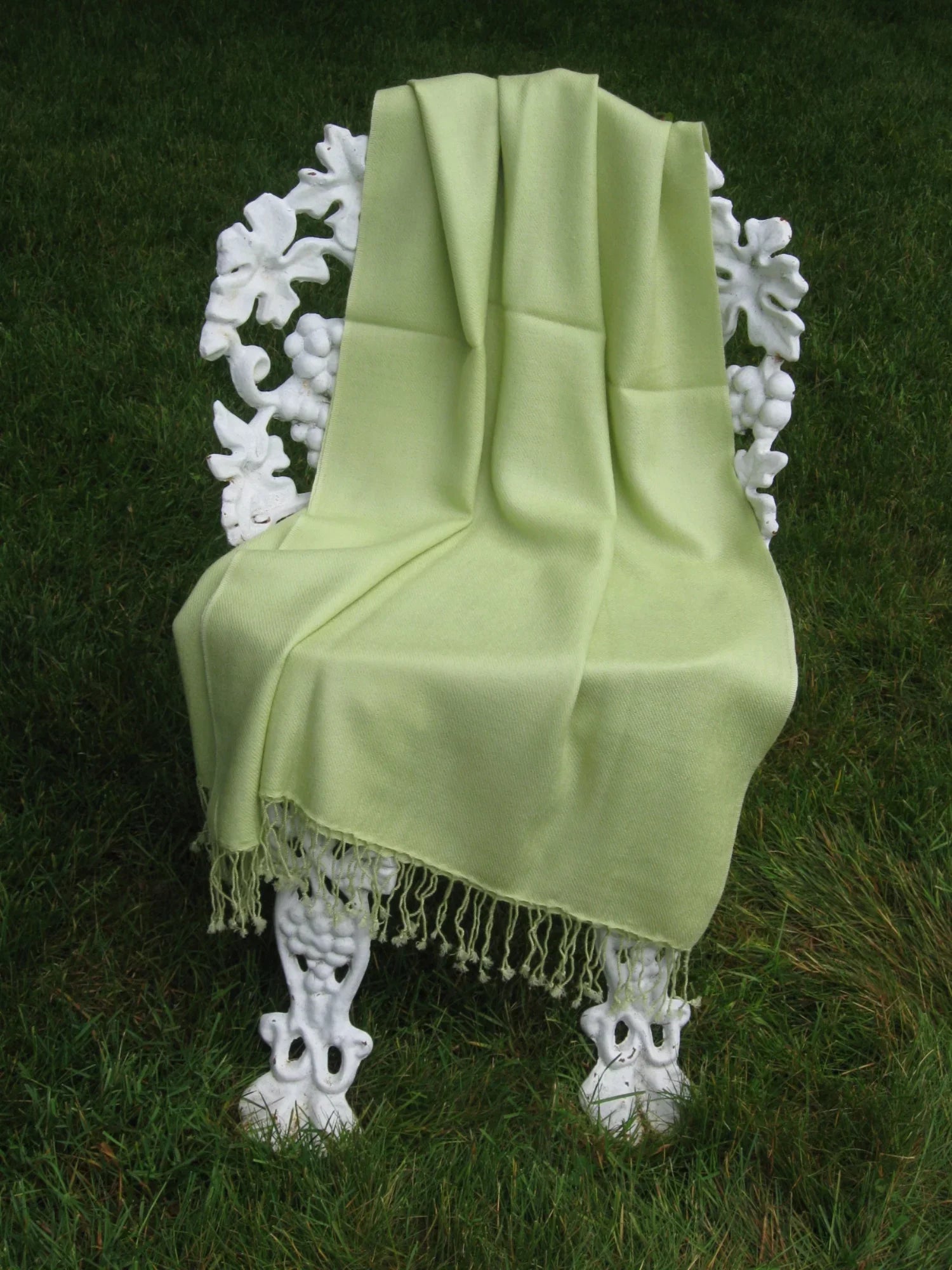 Scarf/Pashmina Green) Scarf/Wool/Silk Scarf/Scarves/Shawl/Shawls/Stole/Wrap/Pashmina (Mint Shawl/Cashmere/Cashmere
