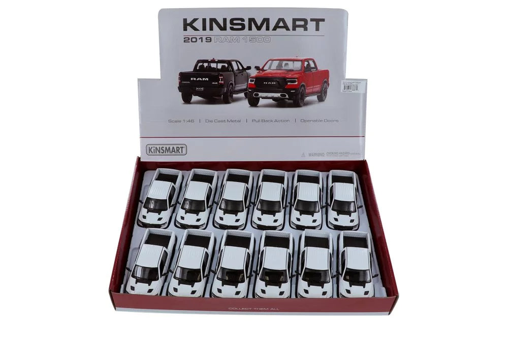 12 Set Diecast assorted Box Car 1/46 Pick Ram - Diecast Dodge Cars Kinsmart Up of Truck 2019 scale Model