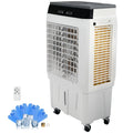 Humidifier Evaporative Swamp SKYSHALO 12h CFM Cooler Timer 2100 Air 3-in-1 7 Cooler Gal