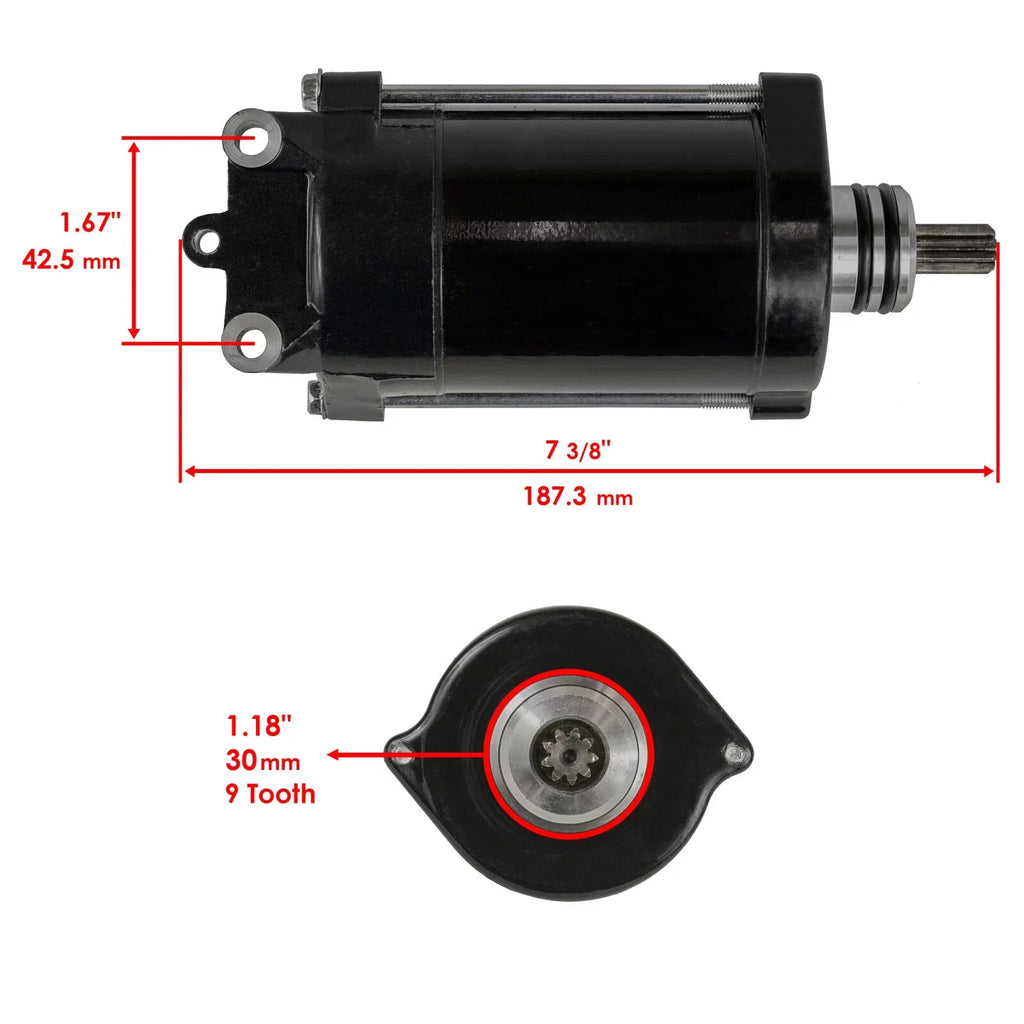 Drive Ltd 950 1999 Seadoo 951Cc Starter & 1998 for GSX New