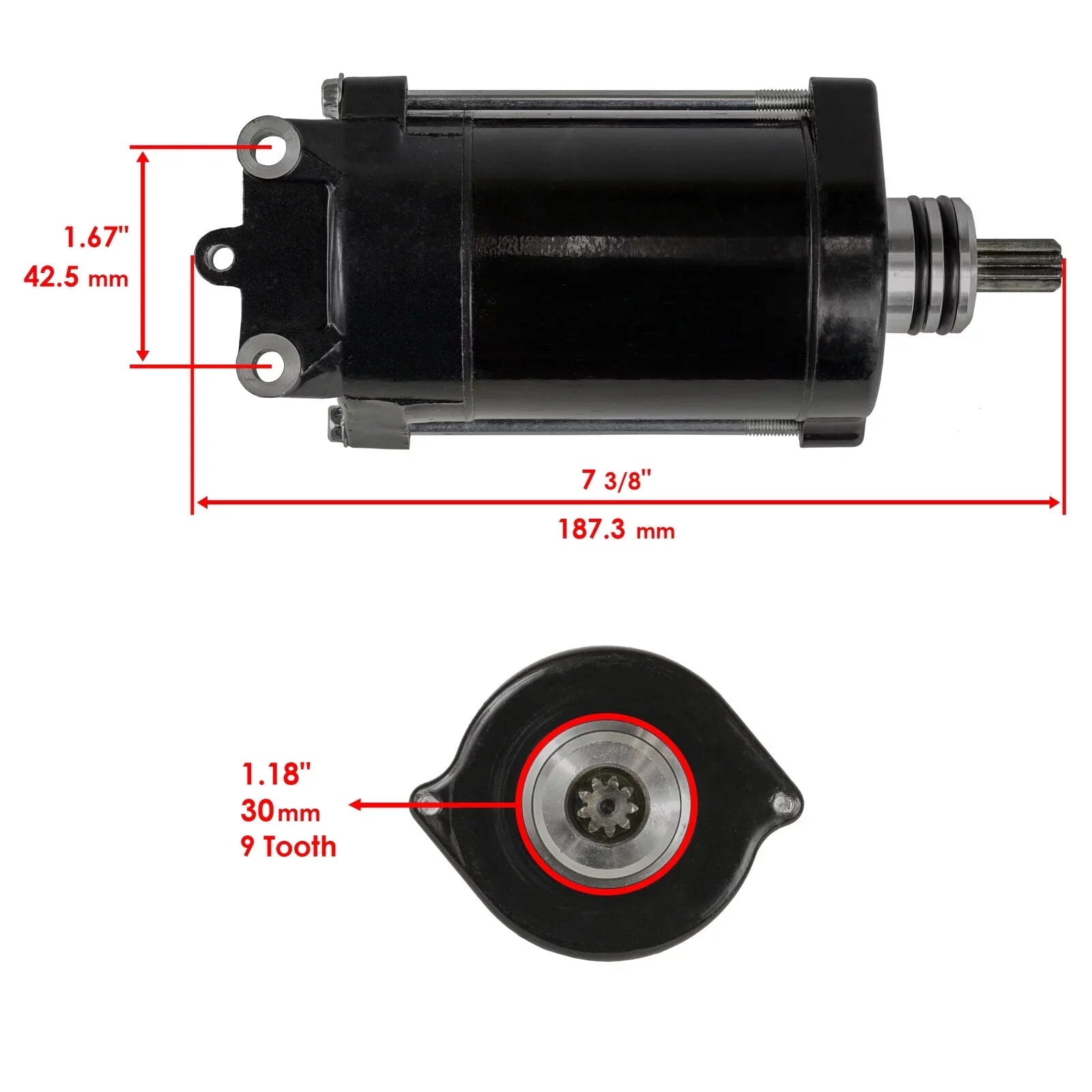 Drive Ltd 950 1999 Seadoo 951Cc Starter & 1998 for GSX New