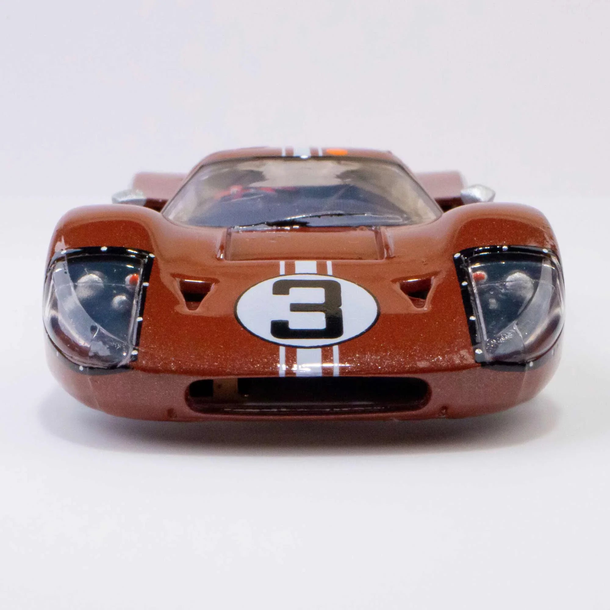 IV GT40 Racing HO Scale No.3 Car LeMans Slot AFX Mark