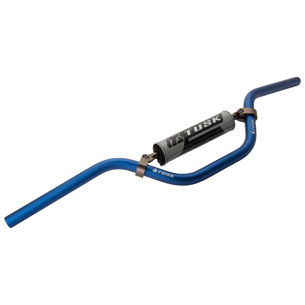 Aluminum Blue Handlebar 7/8" Tusk LEM 1997-2000 LX2 CR Mini Bend T-10 For