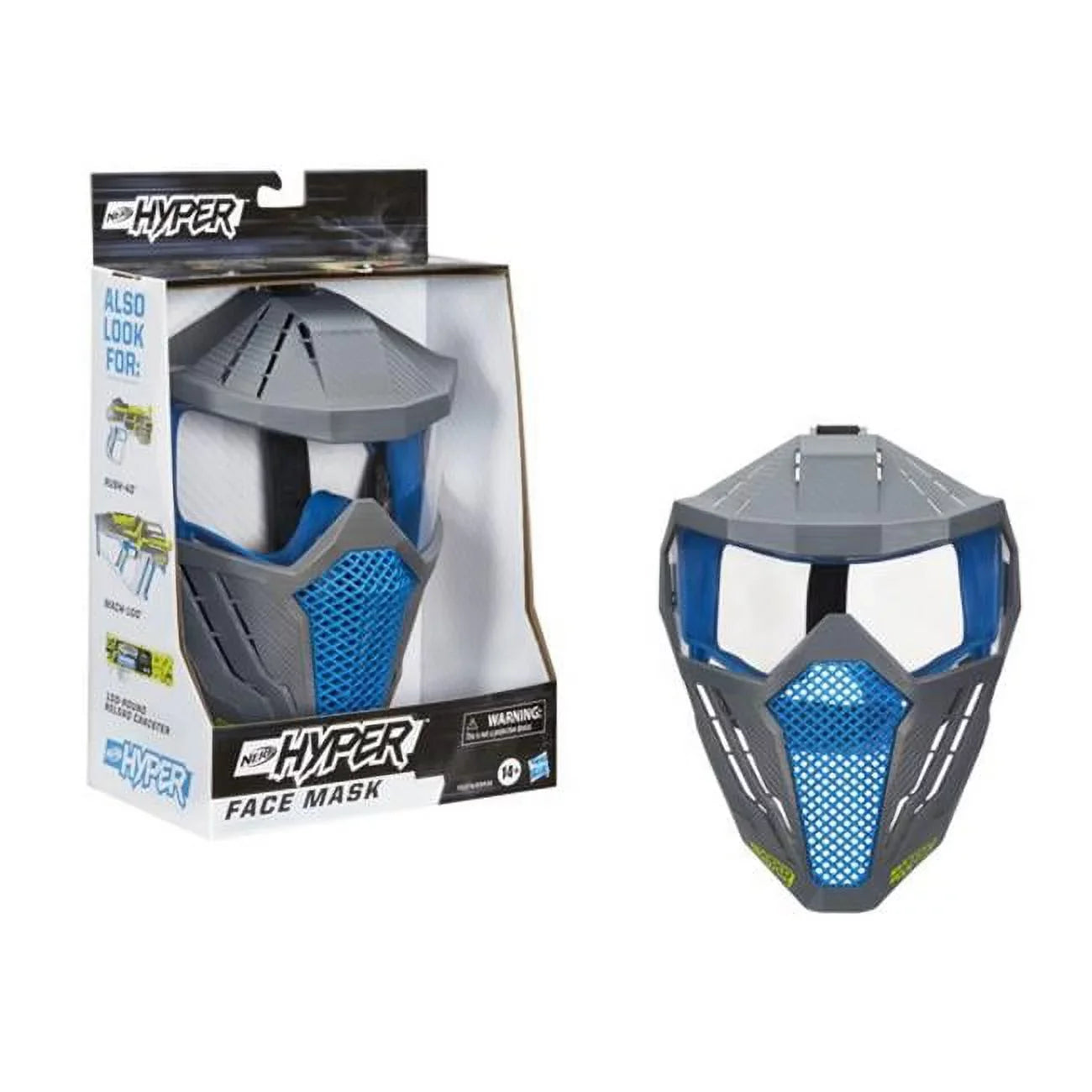Toy Nerf HSBE8958 Hasbro - 2 Hyper Mask of Face Pack
