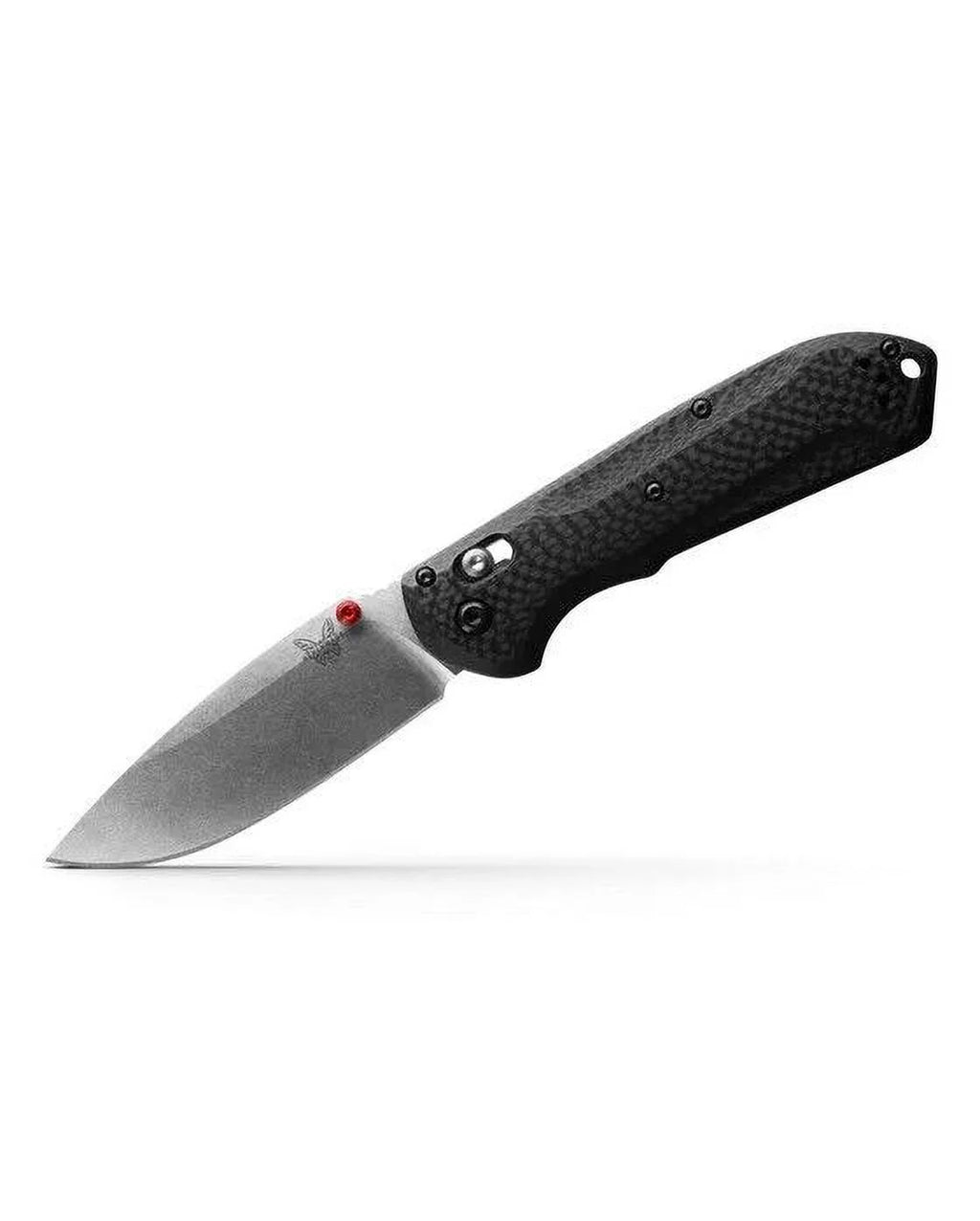 Steel Drop-Point Benchmade 560-03 Folding Fiber Carbon Freek Knife Pocket Blade Stainless 3.6"
