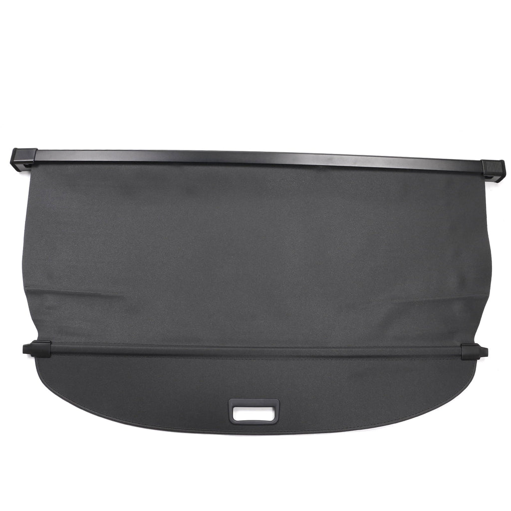 Black Trunk & Rod With Nissan Security All Cargo Rear Security Cover Shield Cover Motorsports Retractable PVC Ikon Rogue 2021-2023 Models Aluminum Compatible