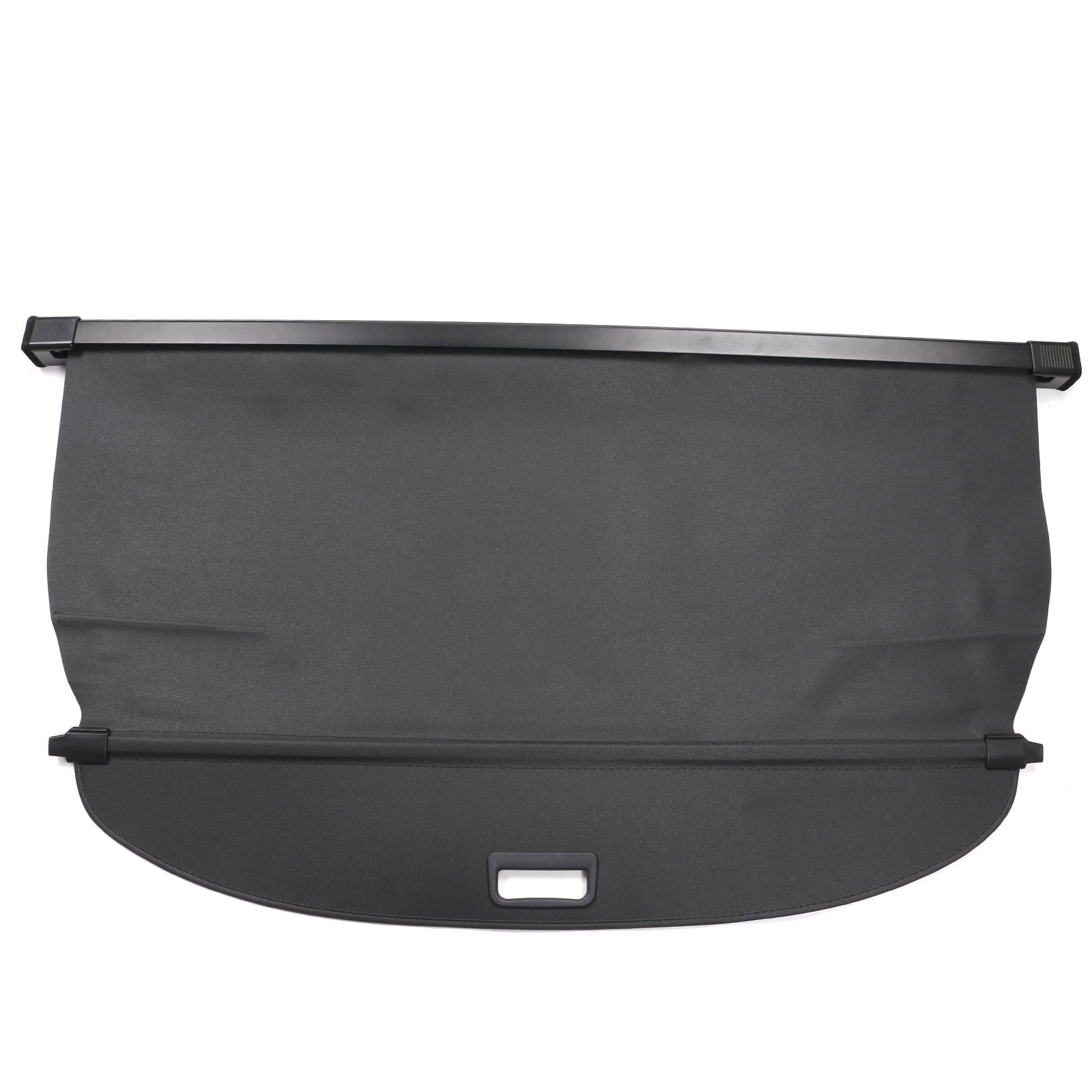 Black Trunk & Rod With Nissan Security All Cargo Rear Security Cover Shield Cover Motorsports Retractable PVC Ikon Rogue 2021-2023 Models Aluminum Compatible