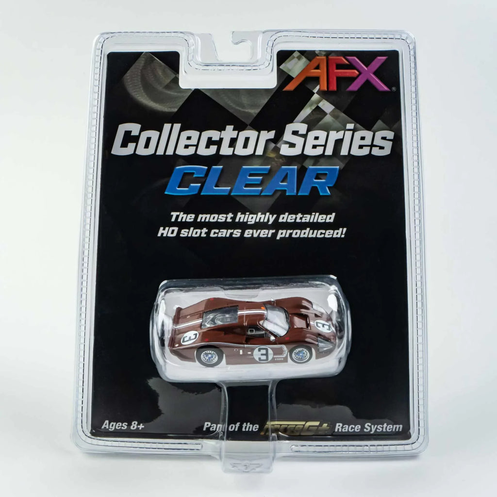 IV GT40 Racing HO Scale No.3 Car LeMans Slot AFX Mark