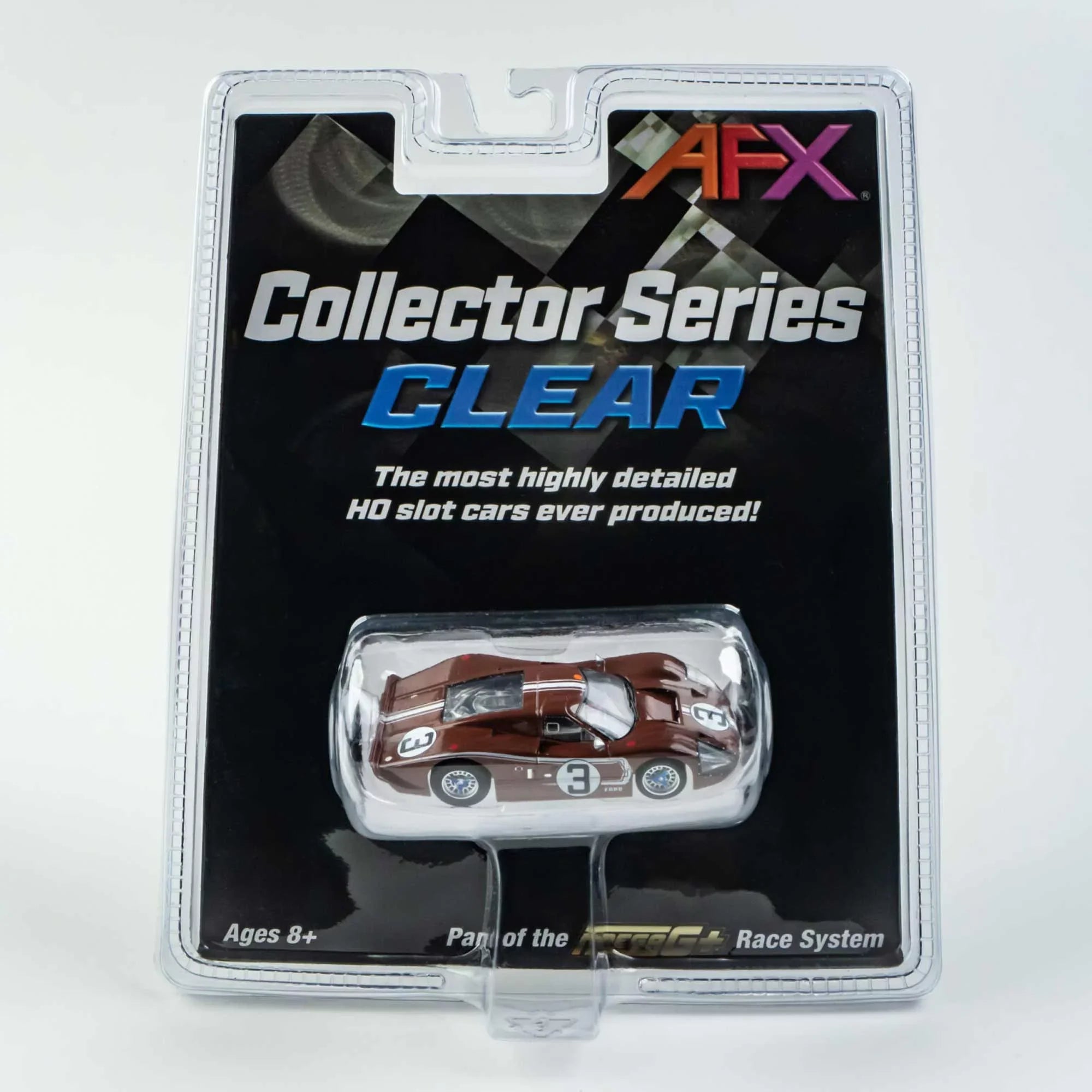 IV GT40 Racing HO Scale No.3 Car LeMans Slot AFX Mark