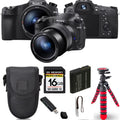 Tripod Cyber-shot IV - DSC-RX10 16GB + Kit Camera+ Case Digital Spider