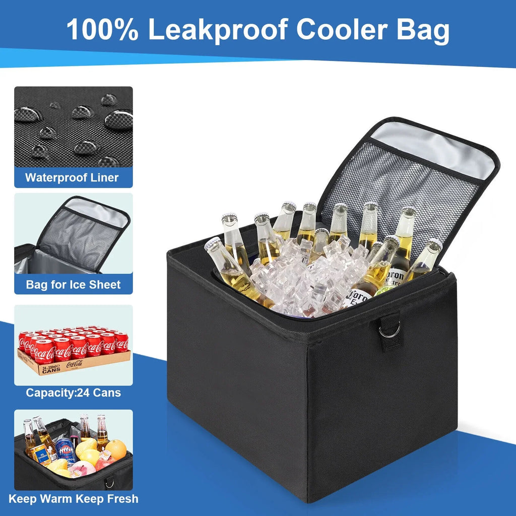 SUV Storage Multi Compartment Trunk Organizer Cargo for Truck US Car Container