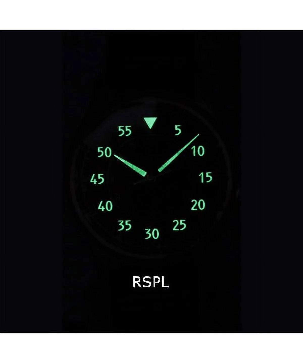 Watch Pilot Sunray Dial Skysurfer Ratio Men's Automatic RTS321 Black 200M Leather