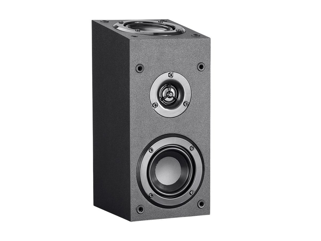 200 Home 5.1.4-Ch. 8 Inch System Immersive Black With Watt Monoprice - Subwoofer Premium Theater