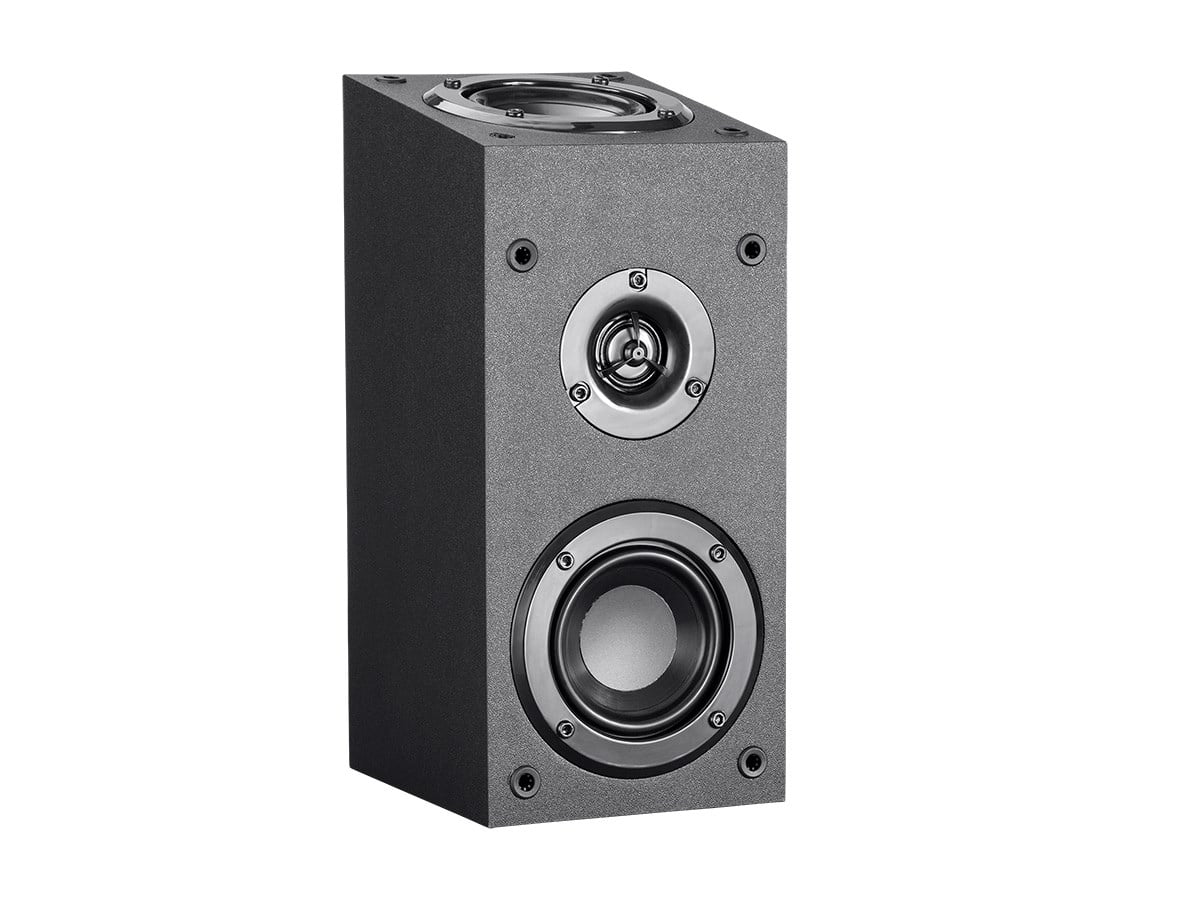 200 Home 5.1.4-Ch. 8 Inch System Immersive Black With Watt Monoprice - Subwoofer Premium Theater