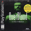 Restored 1, Horror (Refurbished) 1996) OverBlood Game PS1 (Playstation