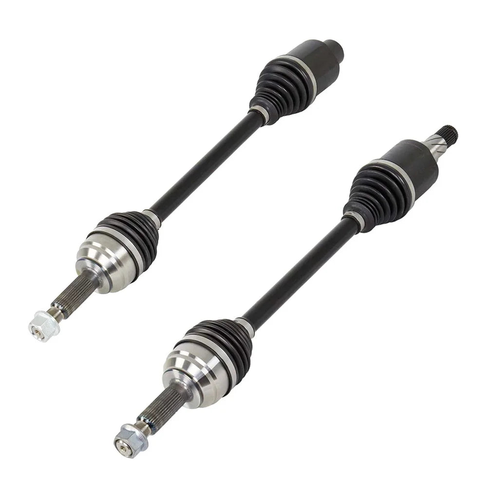 CV 2021 Buyautoparts - 2017 Shafts Axle Pair X Front Tesla 2016 For 2020 2019 2018 Model