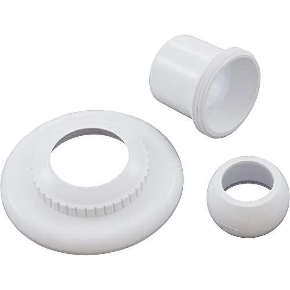 1-Inch Fitting 1-1/2-Inch Flow Large Inlet SLIP Extended SP1422E Opening White Hydrostream Directional Thread With