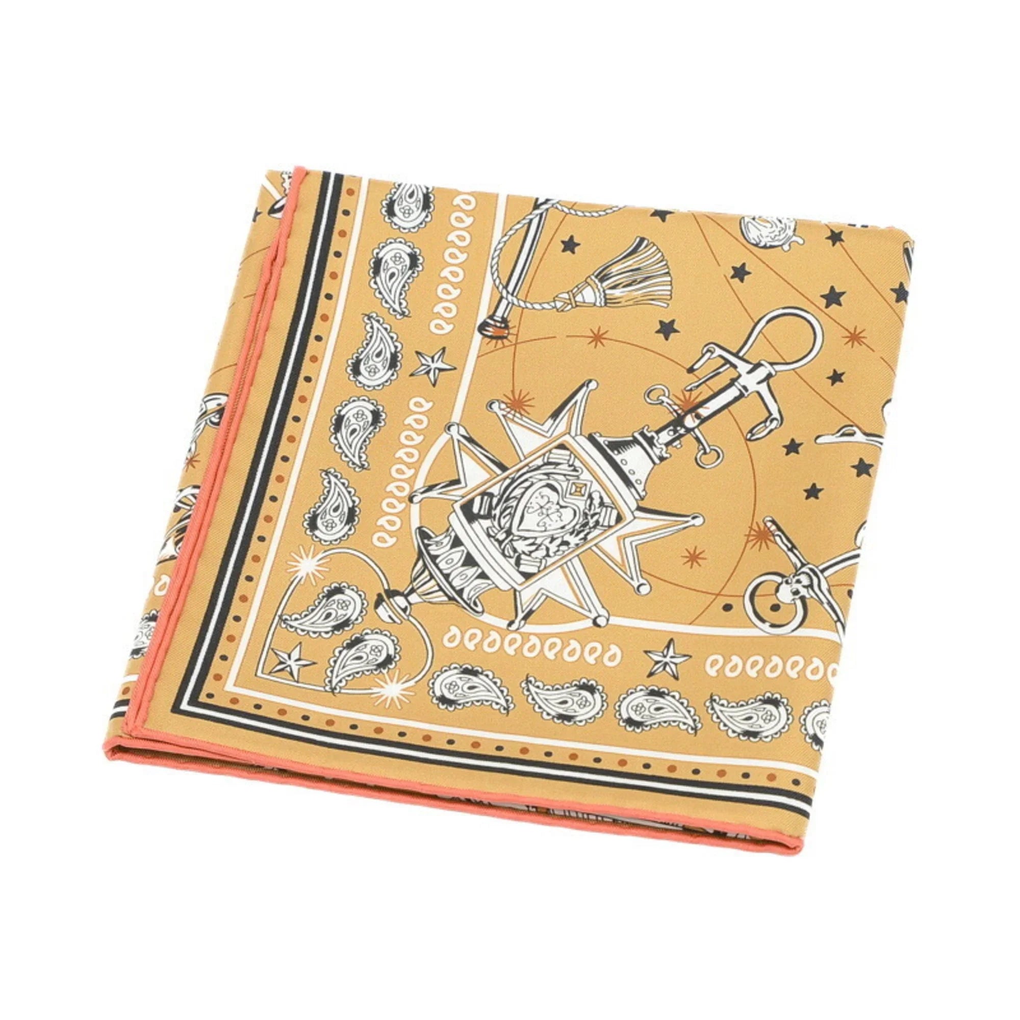 STELLARUM Bandana 55 Pre-Owned Hermes Carre Silk (Like 100% New) CHORUS