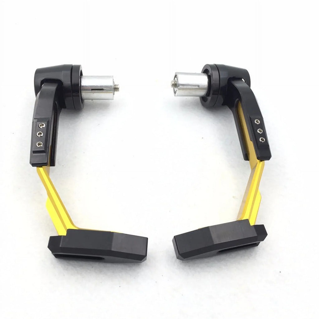 Aprilia Clutch Pro Angel Proguard Adjustable For GSX Length Protector GSXR 22mm Protect Climber Gold Black Ninja Hayabusa Suzuki Brake RM Total Motorcycle DR Kawasaki CNC HTT-MOTOR Guard Lever