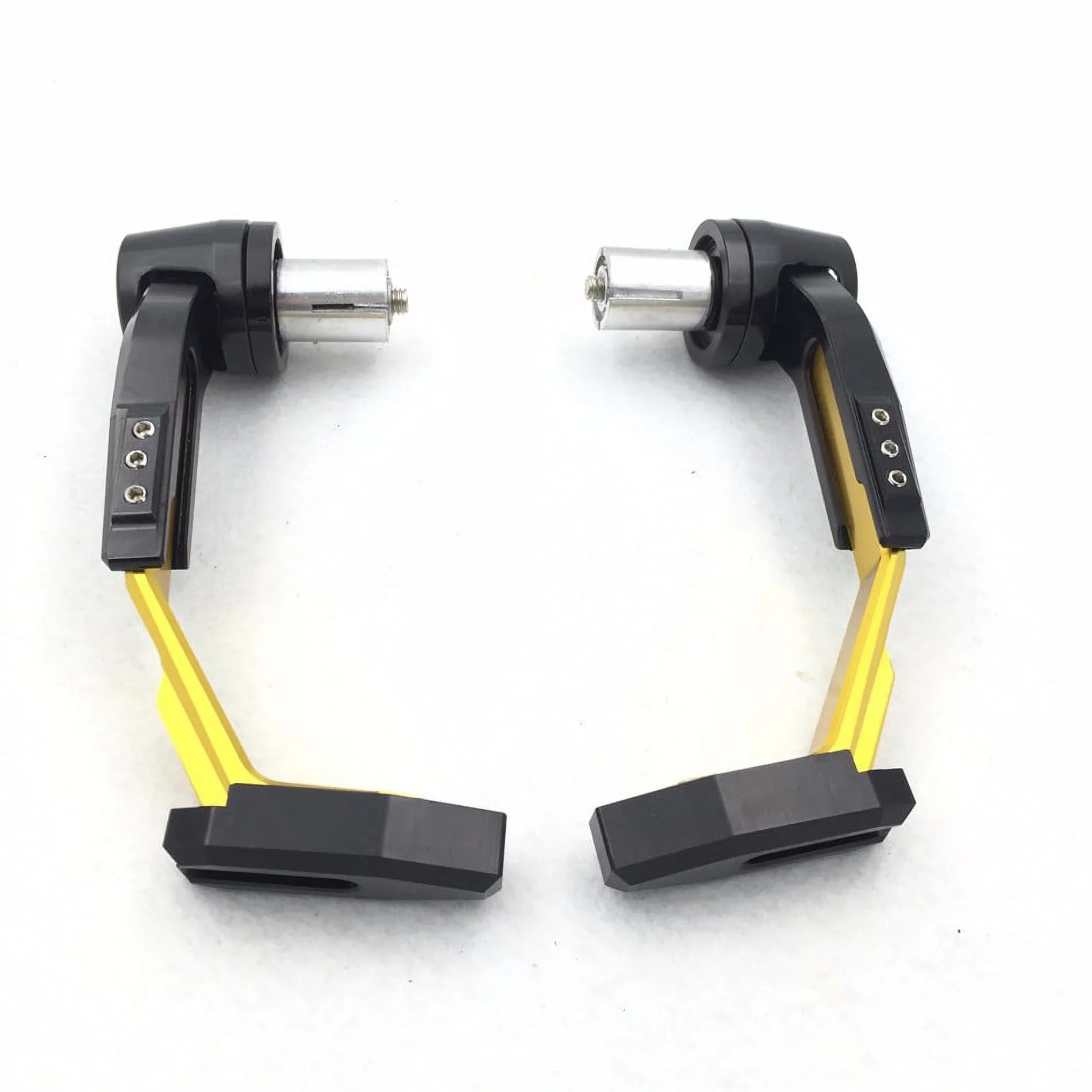 Aprilia Clutch Pro Angel Proguard Adjustable For GSX Length Protector GSXR 22mm Protect Climber Gold Black Ninja Hayabusa Suzuki Brake RM Total Motorcycle DR Kawasaki CNC HTT-MOTOR Guard Lever