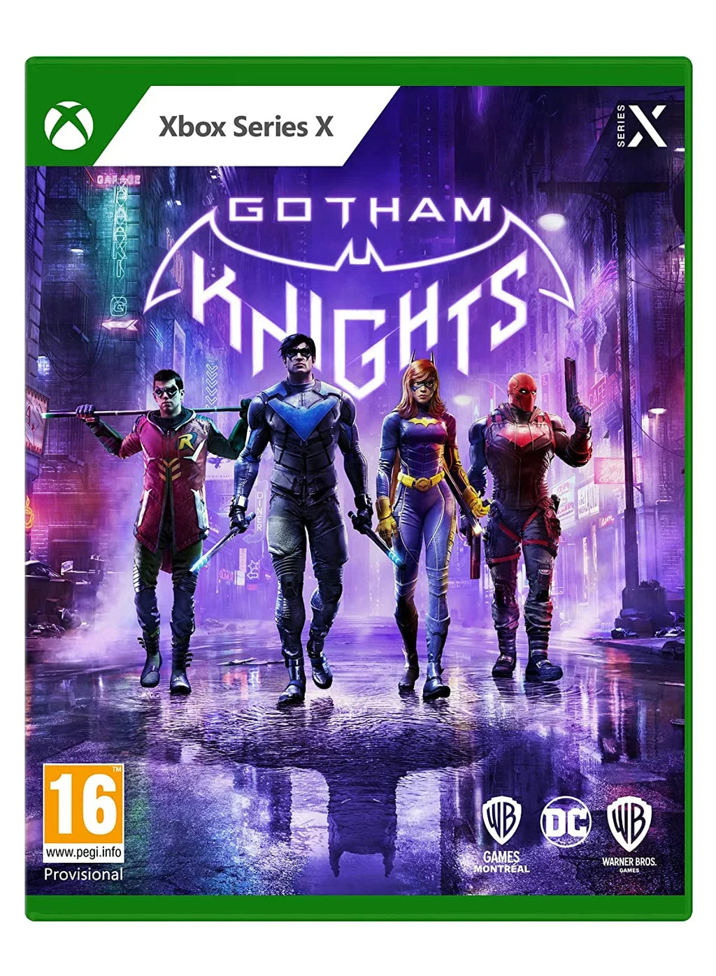 (Xbox X) Series Gotham Knights