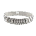 Sterling Mesh Tiffany Somerset in Bracelet Co. Pre-Owned Silver &