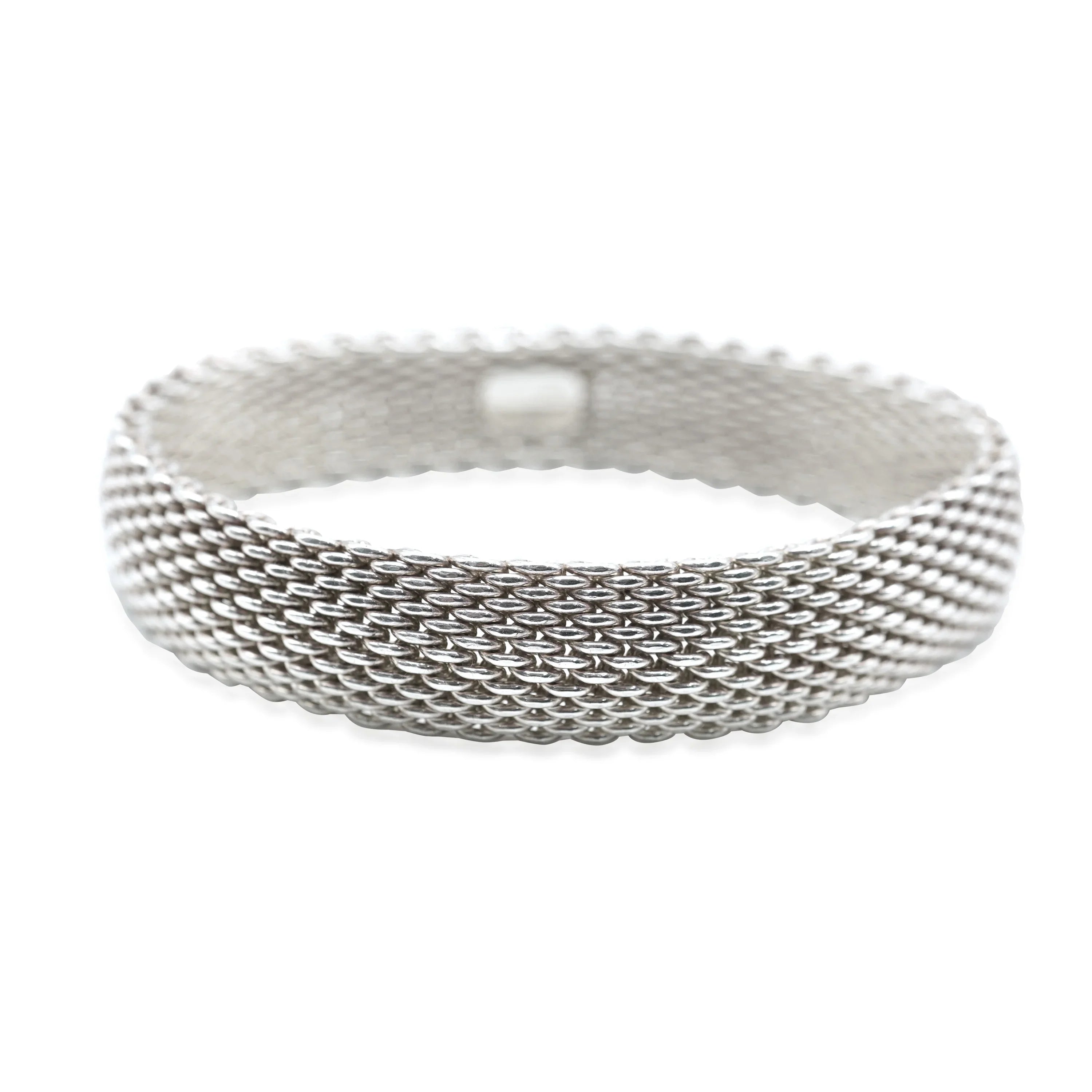 Sterling Mesh Tiffany Somerset in Bracelet Co. Pre-Owned Silver &