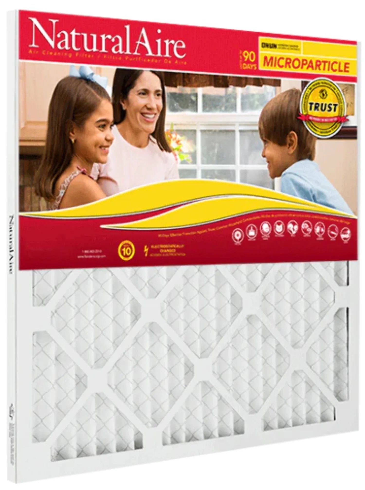 Microparticle MERV 10 85156.01175235 17.5x23.5x1 pack) NaturalAire Filters (12