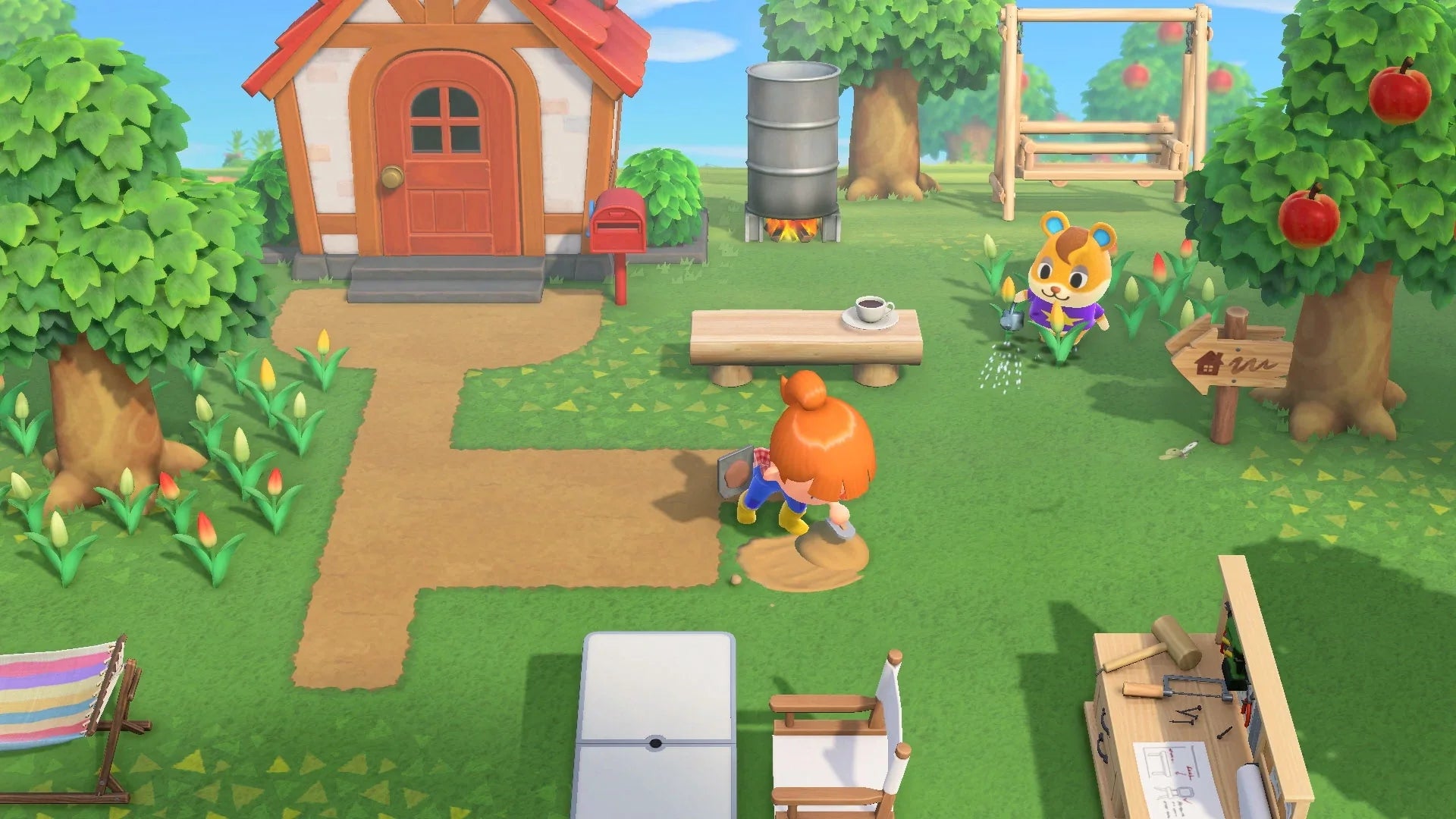 '- Switch, [Physical] U.S. New Nintendo Crossing: Version Horizons, Animal