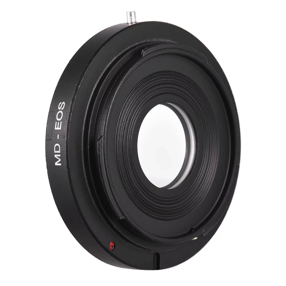 with Lens Infinity Camera, Compatible Lens, for Canon Corrective to with EF Lens Mount MD Adapter Focus Ring Minolta Allows