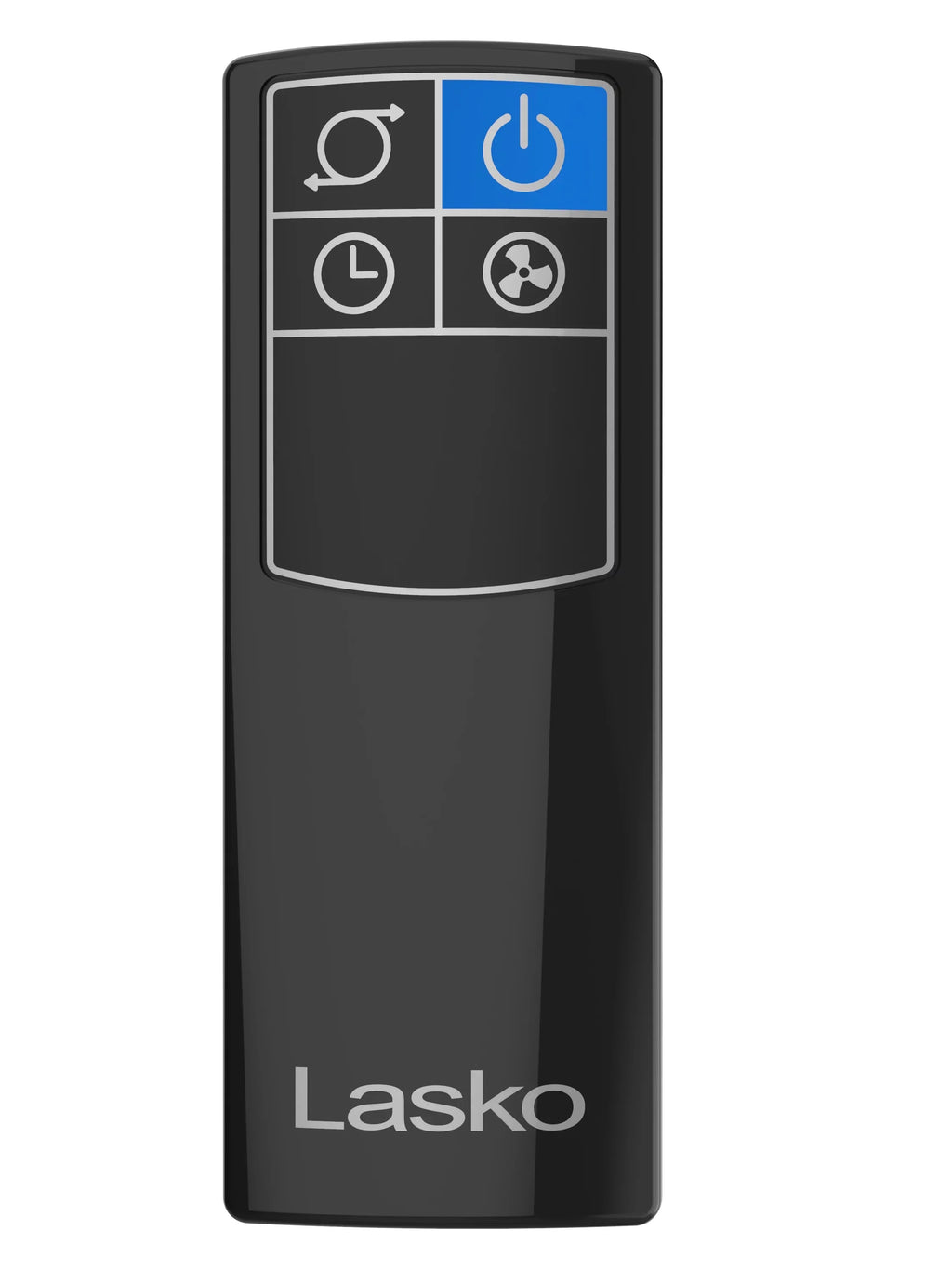 4-Speed with New Black/Silver, T38415, Hybrid Control, Remote 38" Timer, Fan Tower Lasko
