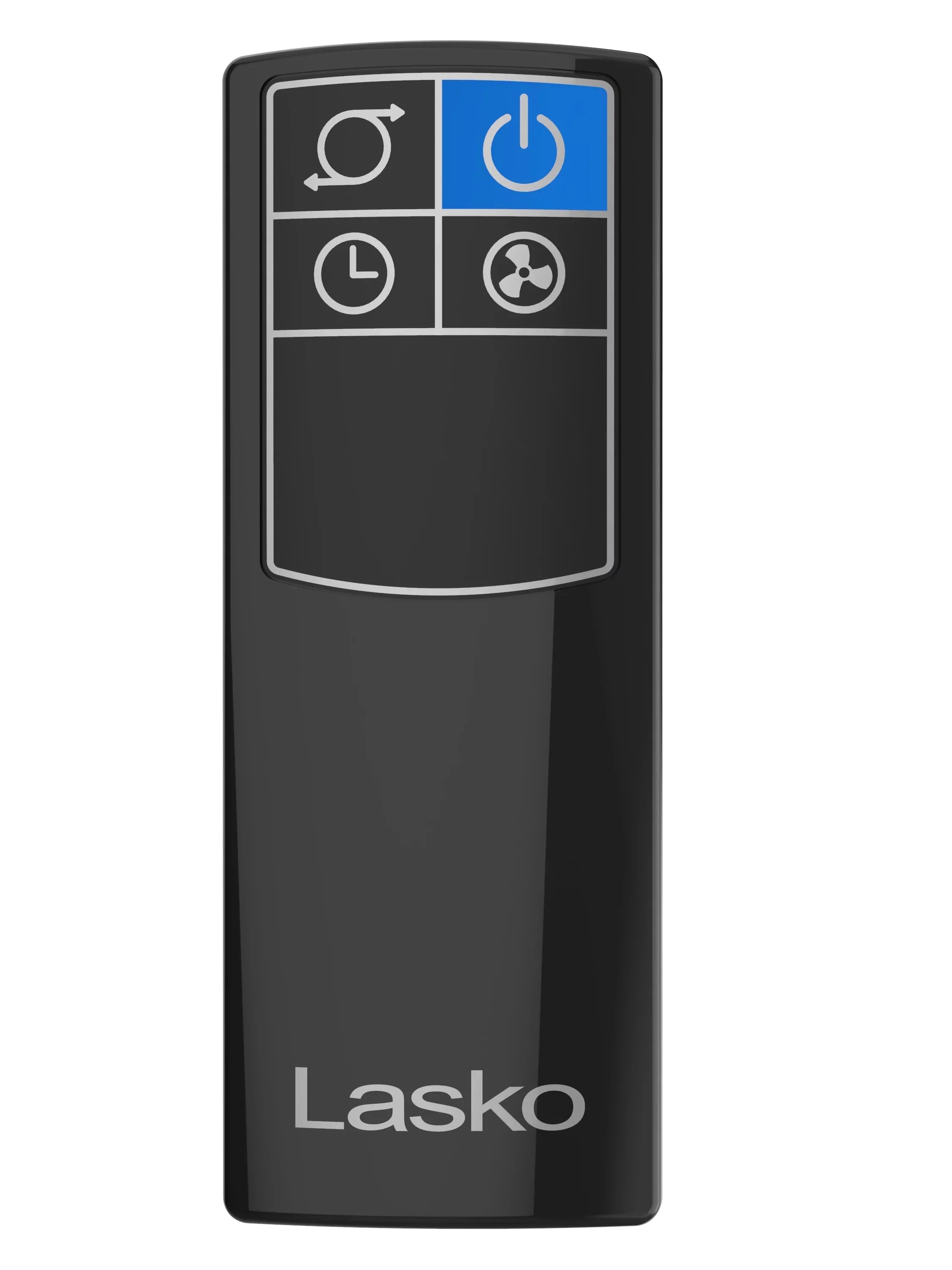 4-Speed with New Black/Silver, T38415, Hybrid Control, Remote 38" Timer, Fan Tower Lasko