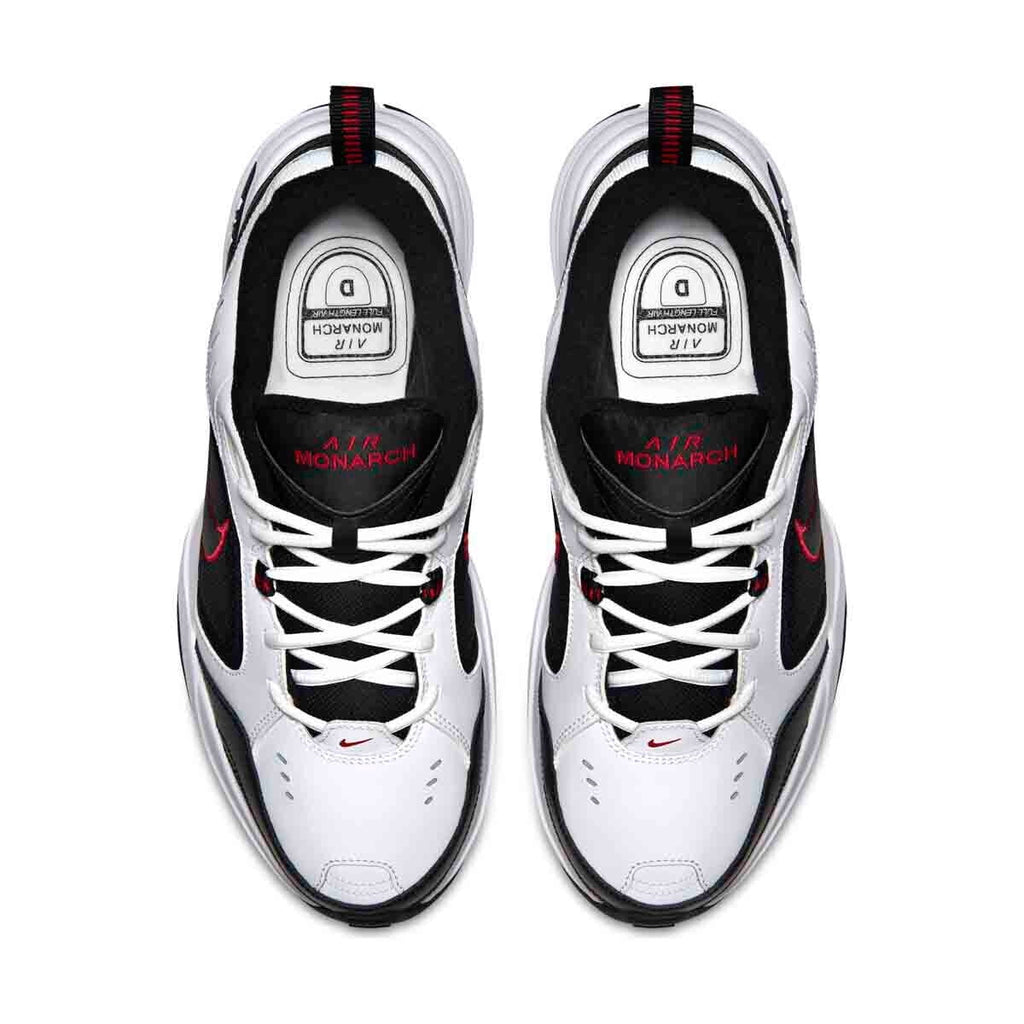 SNEAKER AIR WHITE/BLACK SHOES NEW RUNNING MEN MONARCH dimension 7 LACE-UP LO IV