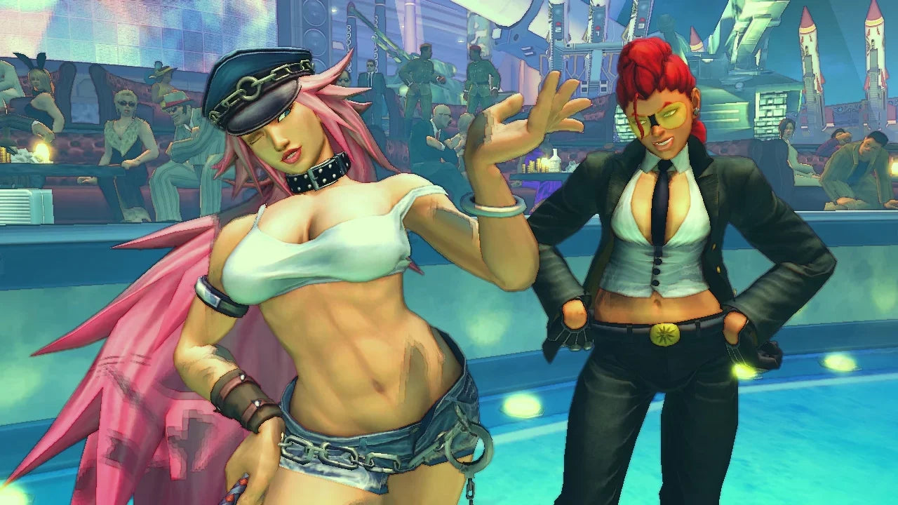 [PlayStation Street Fighter 3] IV Ultra