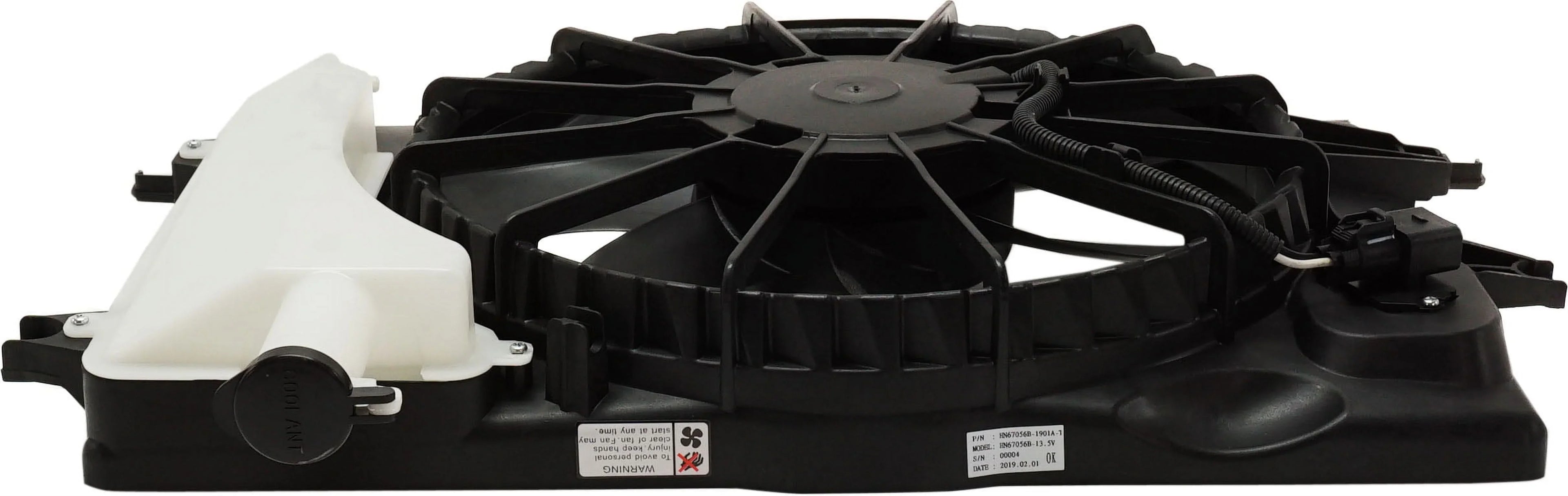 Hyundai 2018-2021 Kona Radiator Fan Compatible Cooling with Assembly