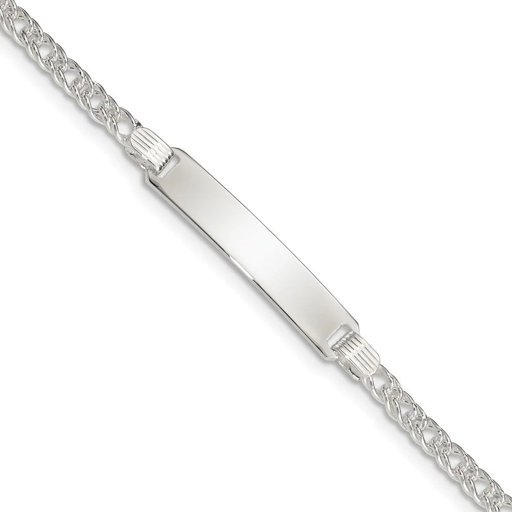 925 Silver Fine Women Sterling Bracelet Auriga Jewelry for 5.5inch ID
