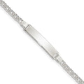 925 Silver Fine Women Sterling Bracelet Auriga Jewelry for 5.5inch ID