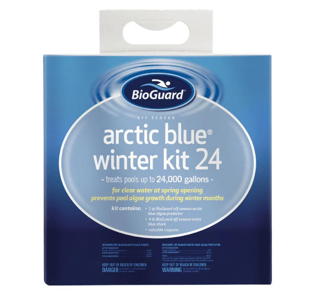 to arctic kit blue up bioguard 24k winter gallons - closing