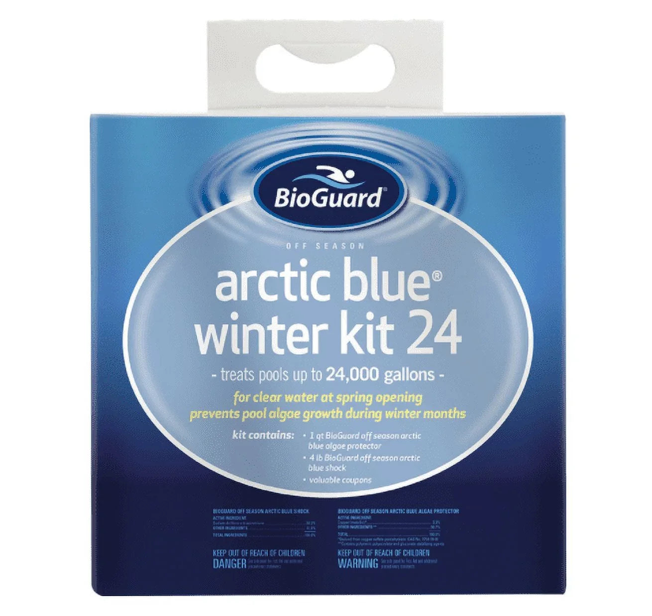 to arctic kit blue up bioguard 24k winter gallons - closing