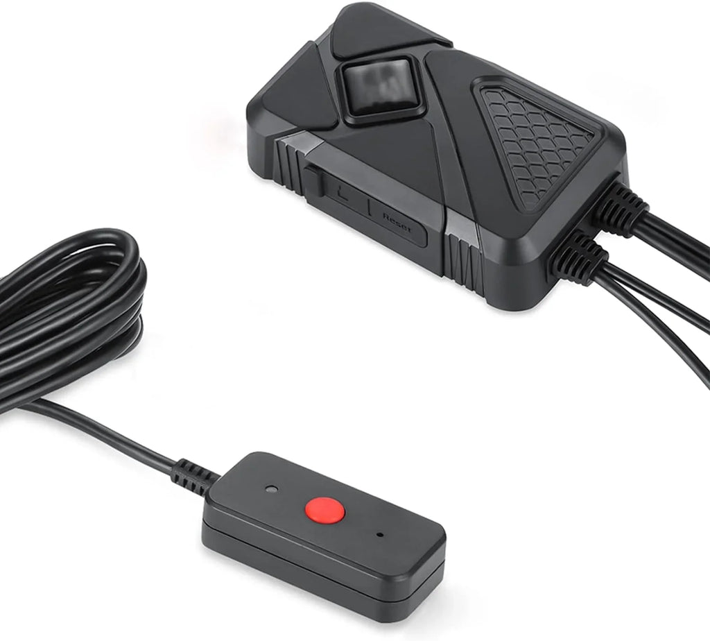 and Video 1 Recording Support 1080P+720P Accessories HD Channel 1080P) Camera Front 1MP Recording Rear (720P) Cam Motorcycle Dash Angle Camera with 120° Function (Only Wide AHD Motorcycle
