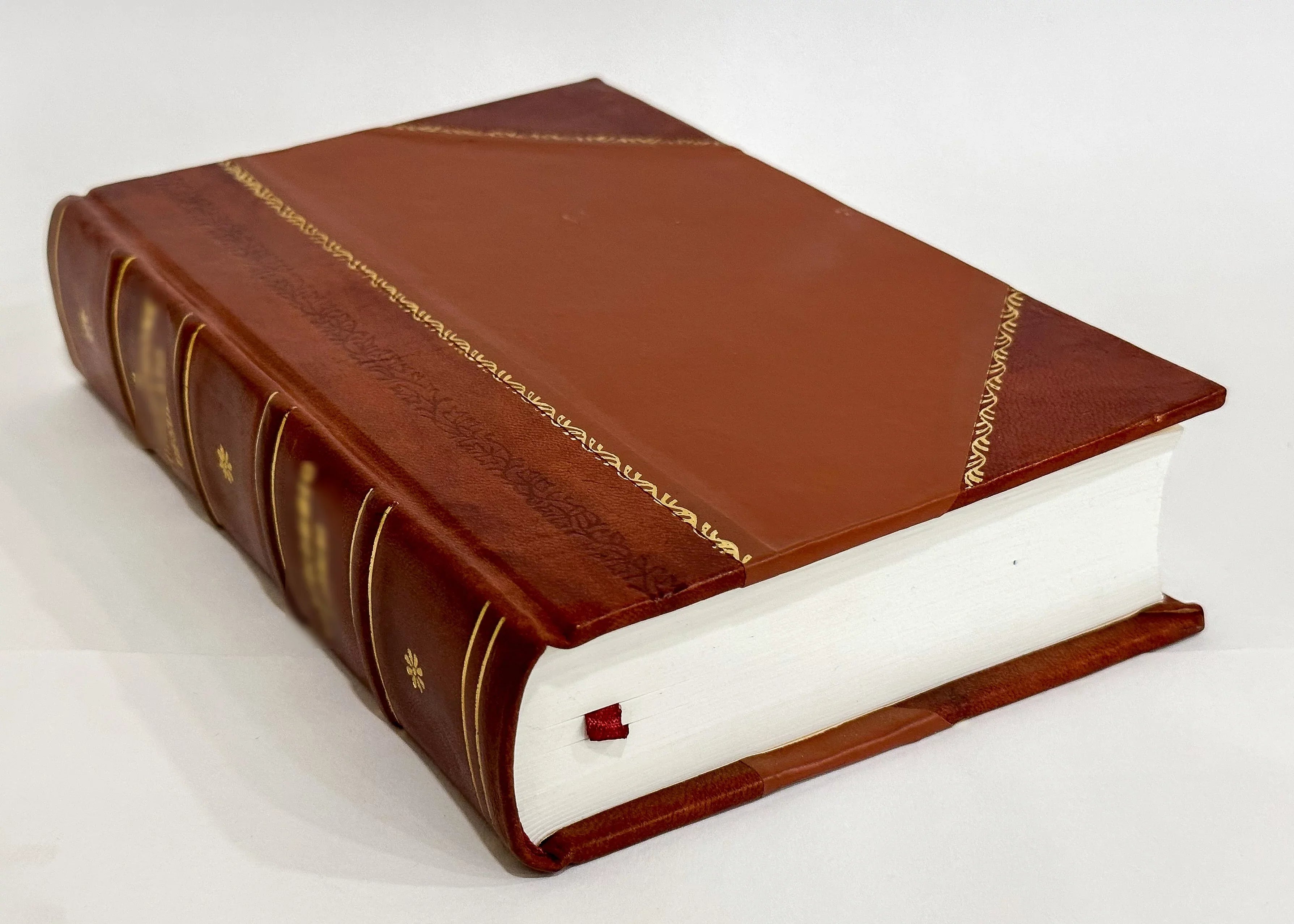 (1848) an Bound] Chase, Volume Bishop / 2 Philander Chase'S [Leather Reminiscences: (1848) Autobiography