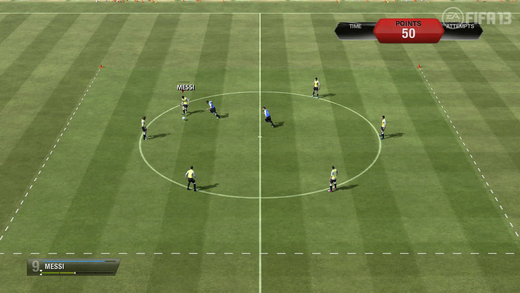 (Nintendo FIFA 2012) 3DS, 13 Soccer