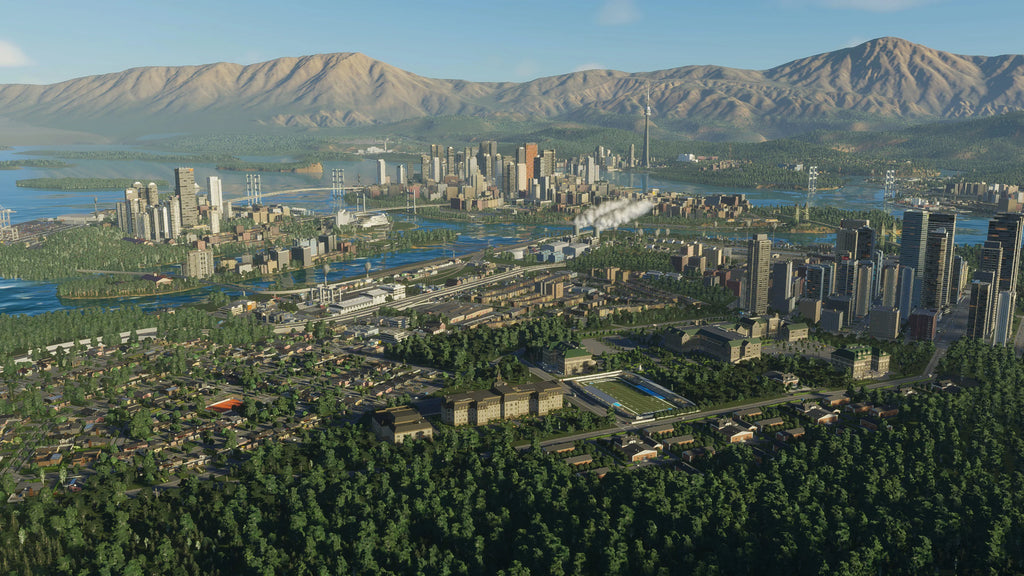 Skylines X Xbox Cities: Series II,