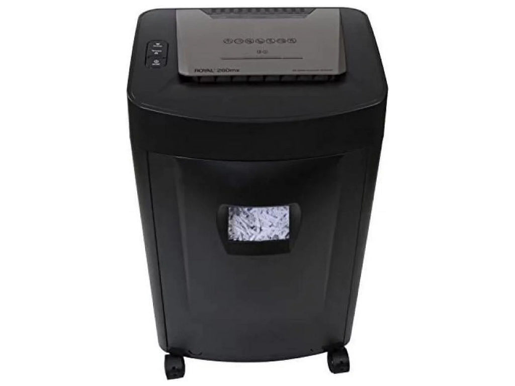 Throat 20 - - 40 for - Card, Time Staples Cross Non-continuous Cool shredding - 8 260MX Paper, - Paper Cut Shredder Pass Minute DVD, Run Per 8.75" Royal - CD, Time - 1 Credit Shredder Hour Down -