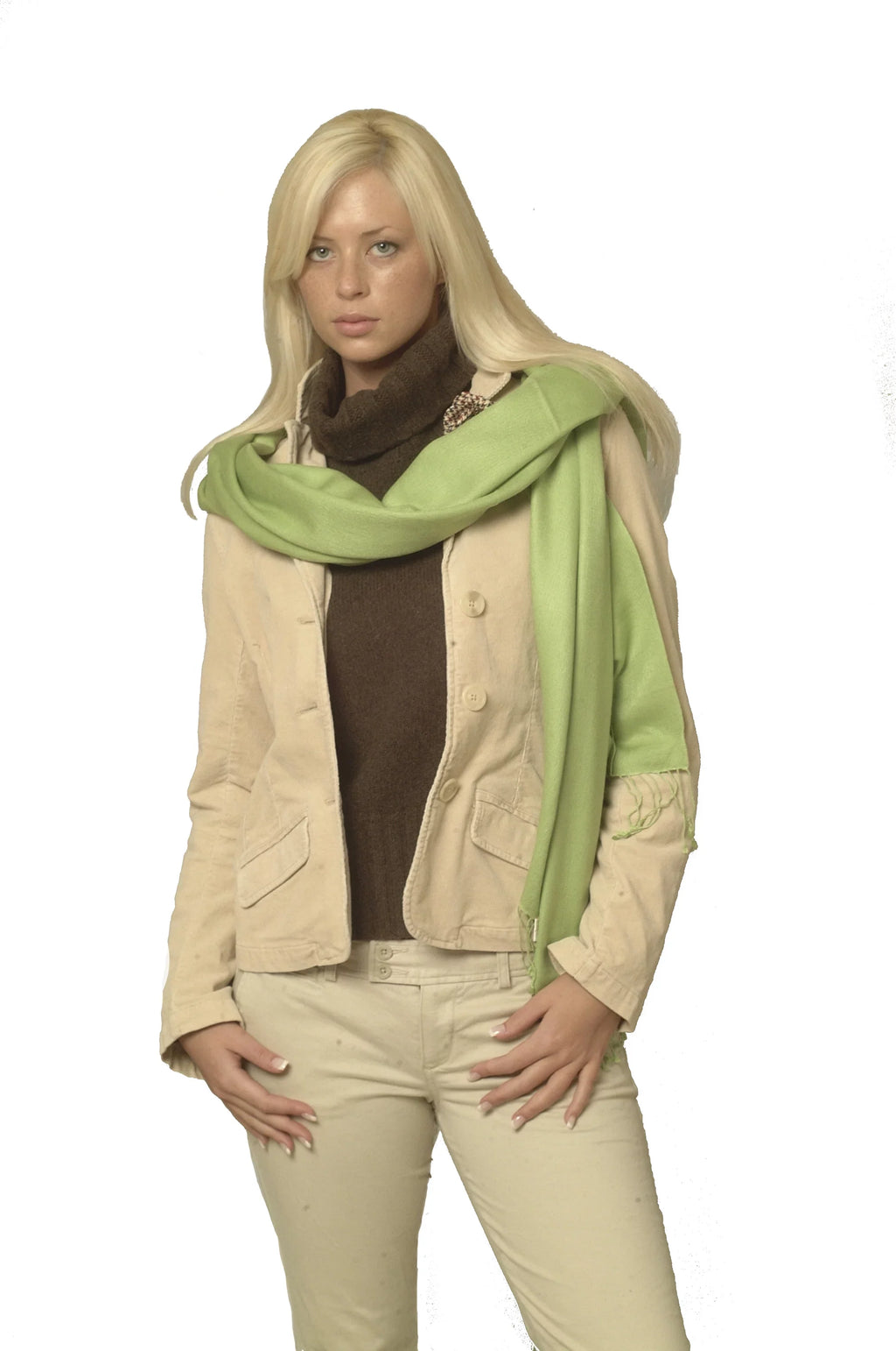 Scarf/Pashmina Green) Scarf/Wool/Silk Scarf/Scarves/Shawl/Shawls/Stole/Wrap/Pashmina (Mint Shawl/Cashmere/Cashmere