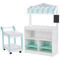 Play Teamson Set My Bakery Wooden and Kids Cart Shop Dream Pastry